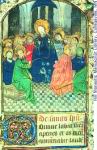 Bethune 1 - Folio 20l - The Descent of the Holy Spirit - Office of the Holy Spirit